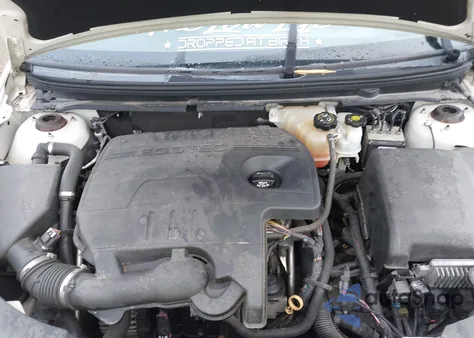 2012 Chevrolet Malibu 1Lz из США, поврежденный, VIN 1G1ZE5E02CF100349